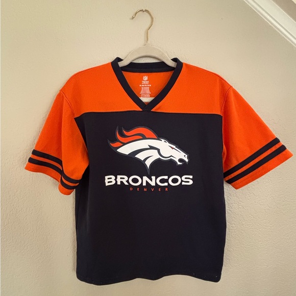 Nfl Apparel Tops - Broncos jersey t-shirt